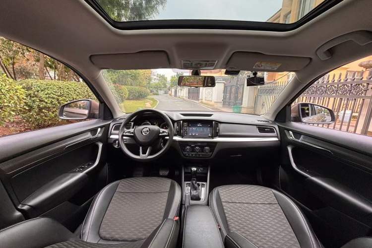 Used Skoda Kamiq 2018 1.5L Automatic Comfort Edition China V Standard Interior 3