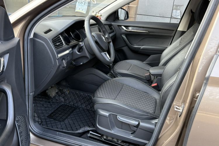 Used Skoda Kamiq 2018 1.5L Automatic Comfort Edition China V Standard Interior 5