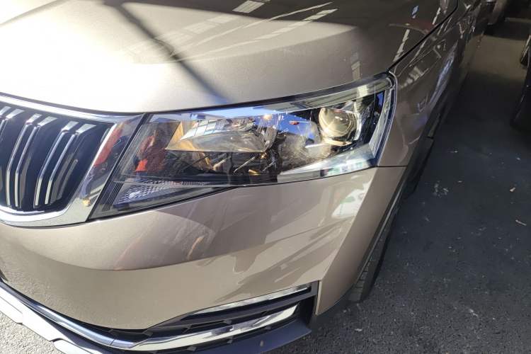 Used Skoda Kamiq 2018 1.5L Automatic Comfort Edition China V Standard Left Front Headlight