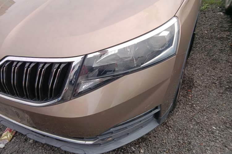 Used Skoda Kamiq 2018 1.5L Automatic Comfort Edition China VI Standard Left Front Headlight