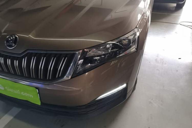 Used Skoda Kamiq 2018 1.5L Automatic Standard Version China V Emission Standard Left Front Headlight