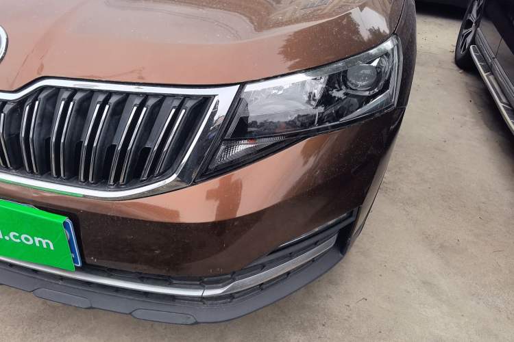 Used Skoda Kamiq 2018 1.5L Automatic Comfort Edition China V Standard Left Front Headlight