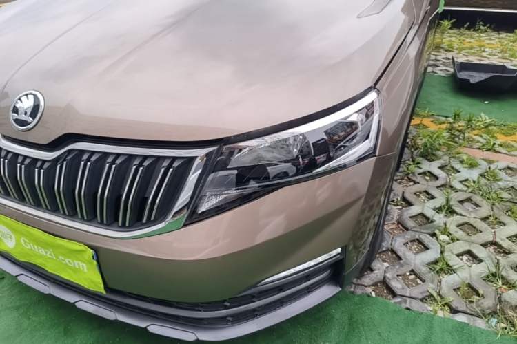 Used Skoda Kamiq 2018 1.5L Automatic Standard Version China V Emission Standard Left Front Headlight