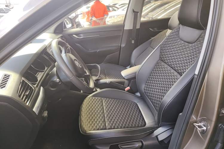 Used Skoda Kamiq 2018 1.5L Automatic Comfort Edition China V Standard Left Front Seat