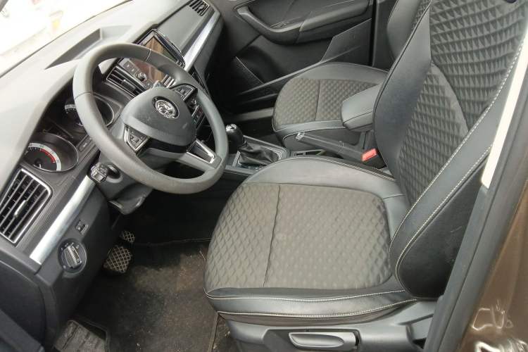 Used Skoda Kamiq 2018 1.5L Automatic Comfort Edition China VI Standard Left Front Seat