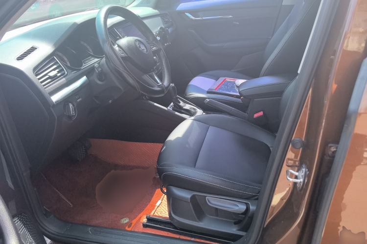 Used Skoda Kamiq 2018 1.5L Automatic Comfort Edition China V Standard Left Front Seat