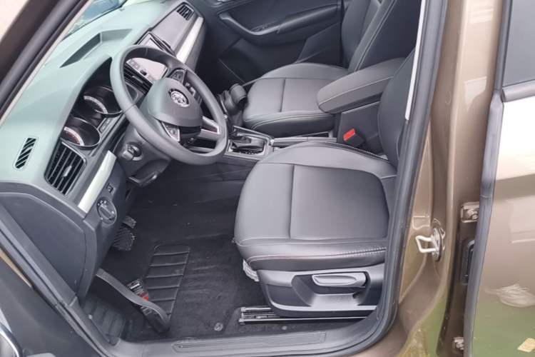 Used Skoda Kamiq 2018 1.5L Automatic Standard Version China V Emission Standard Left Front Seat