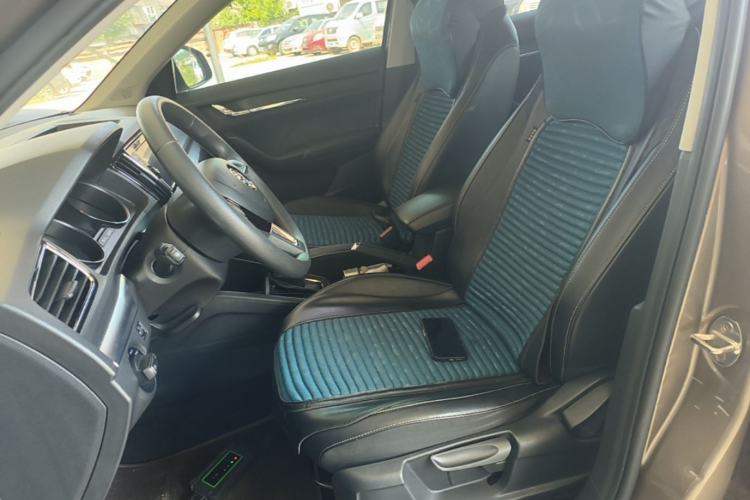 Used Skoda Kamiq 2018 1.5L Automatic Comfort Edition China VI Standard Left Front Seat