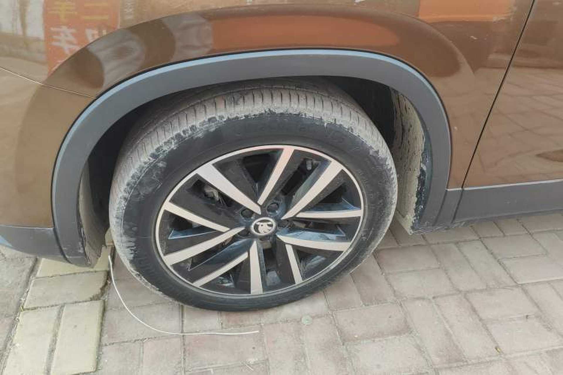 Used Skoda Kamiq 2018 1.5L Manual Comfort Edition China V Standard Left Front Wheel Hub