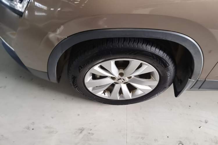 Used Skoda Kamiq 2018 1.5L Automatic Standard Version China V Emission Standard Left Front Wheel Hub