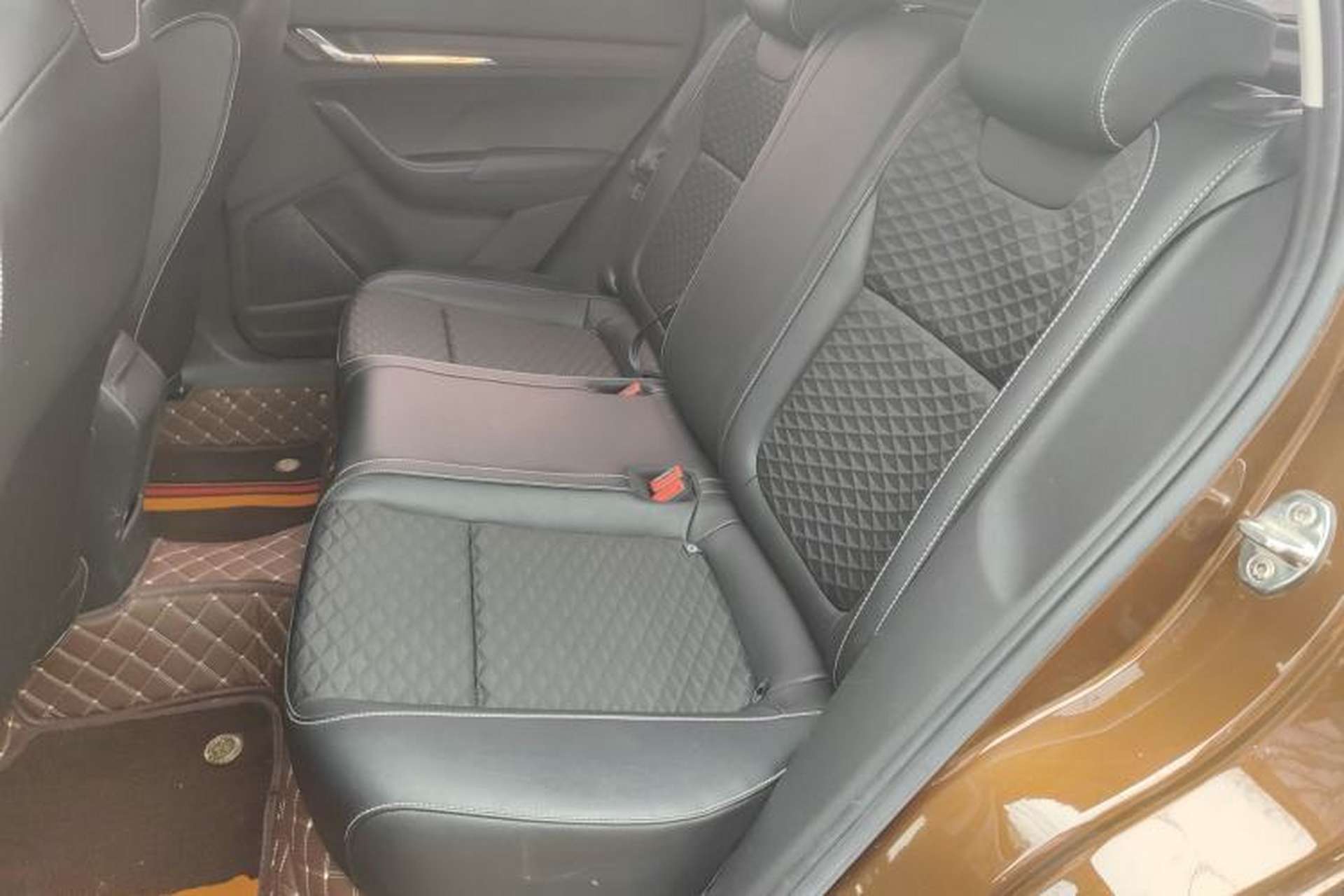 Used Skoda Kamiq 2018 1.5L Manual Comfort Edition China V Standard Left Rear Seat