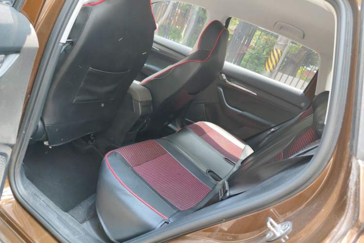 Used Skoda Kamiq 2018 1.5L Automatic Standard Version China V Emission Standard Left Rear Seat