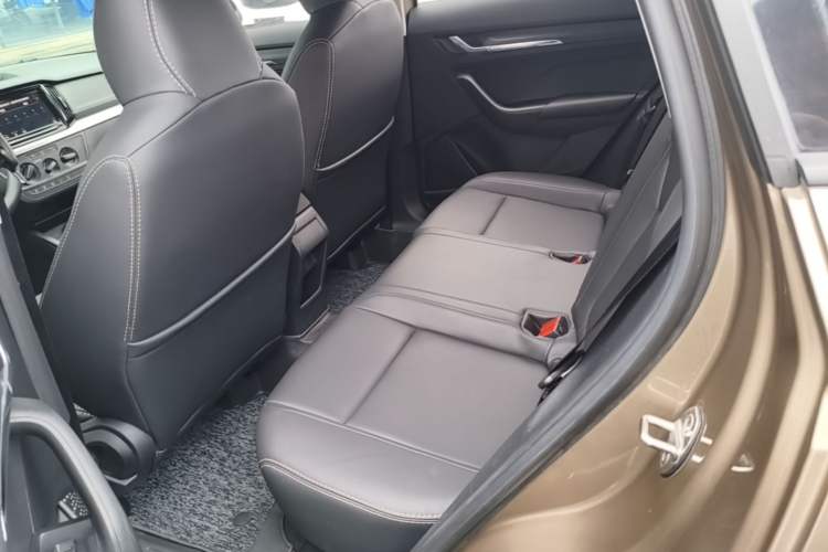 Used Skoda Kamiq 2018 1.5L Automatic Standard Version China V Emission Standard Left Rear Seat