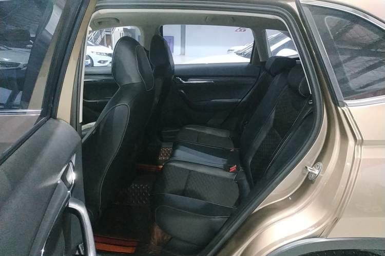 Used Skoda Kamiq 2018 1.5L Automatic Comfort Edition China V Standard Left Rear Seat