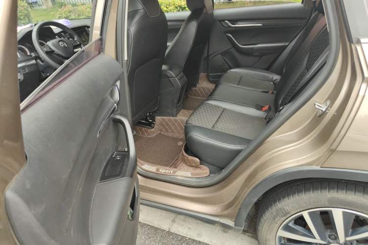 Used Skoda Kamiq 2018 1.5L Automatic Comfort Edition China V Standard Left Rear Seat