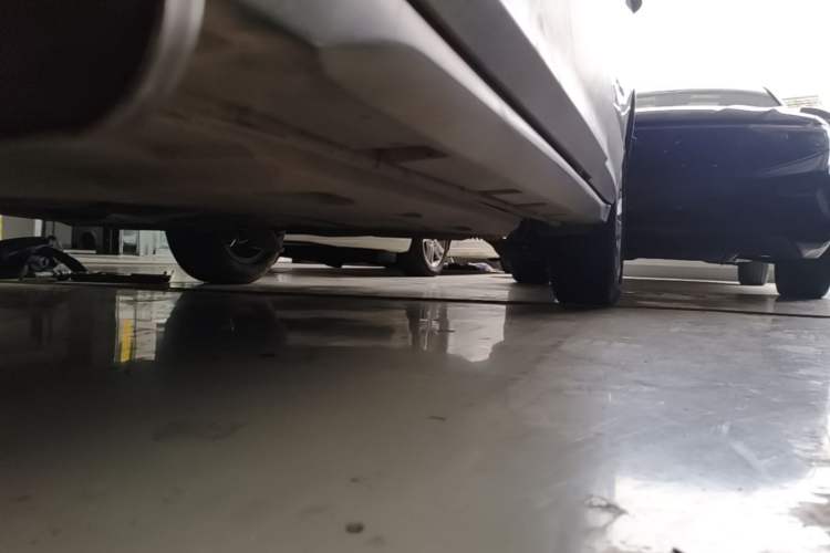 Used Skoda Kamiq 2018 1.5L Automatic Standard Version China V Emission Standard Left Side Sill