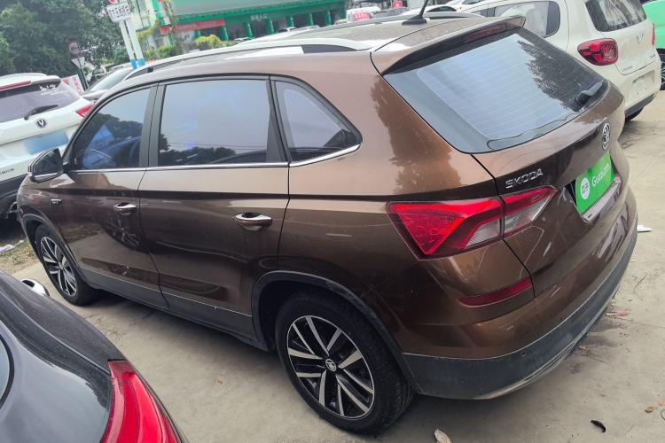 Used Skoda Kamiq 2018 1.5L Automatic Comfort Edition China V Standard Left Side