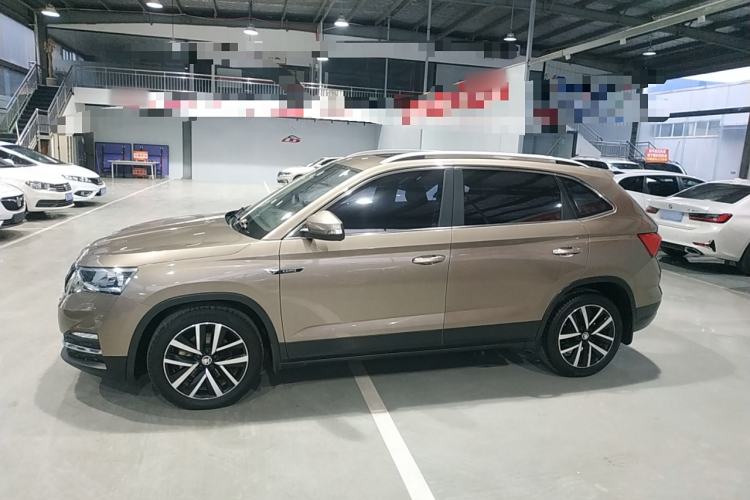 Used Skoda Kamiq 2018 1.5L Automatic Comfort Edition China V Standard Left Side