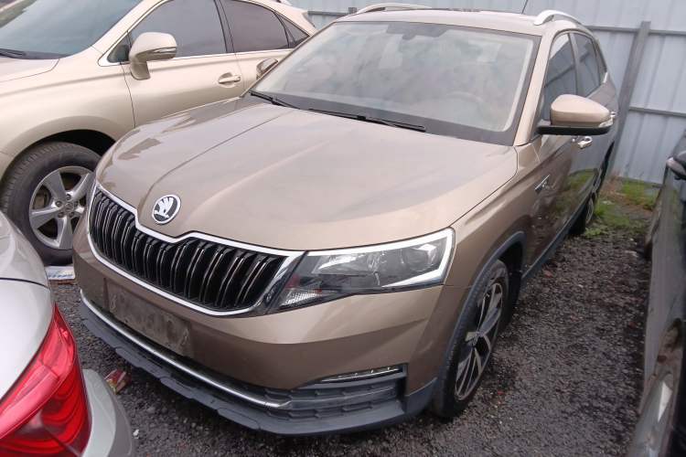 Used Skoda Kamiq 2018 1.5L Automatic Comfort Edition China VI Standard Guazi used car, China used car export, Used car for sale, Used cars, Cheapest cars for sale