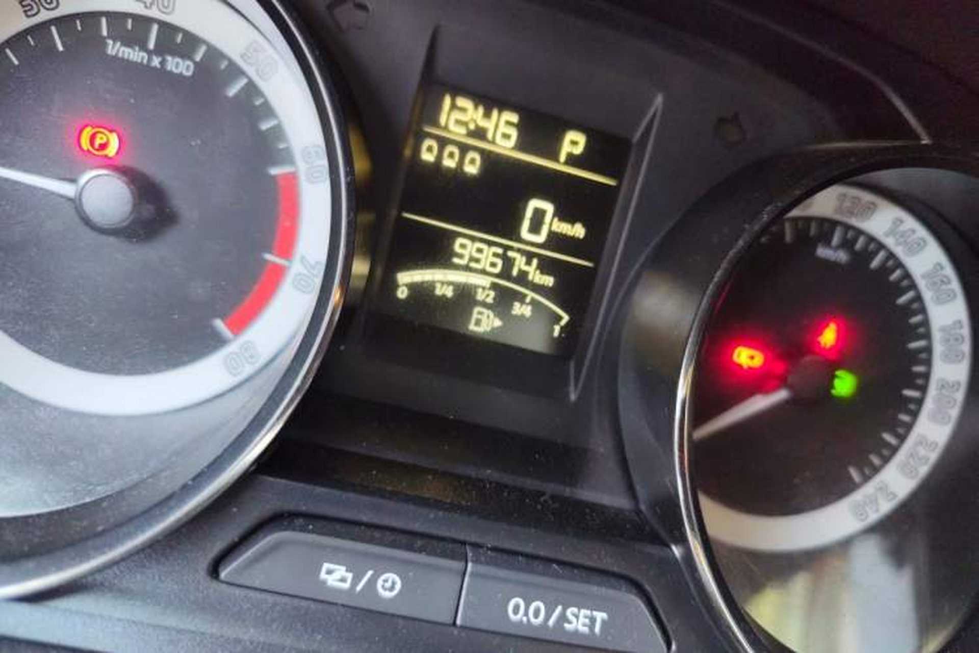 Used Skoda Kamiq 2018 1.5L Automatic Comfort Edition China V Standard Odometer Close Up