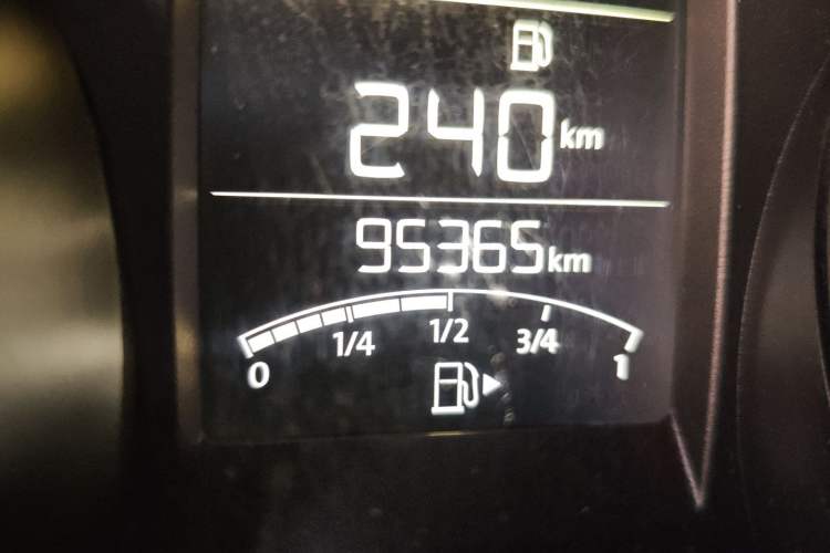 Used Skoda Kamiq 2018 1.5L Automatic Comfort Edition China V Standard Odometer Close Up