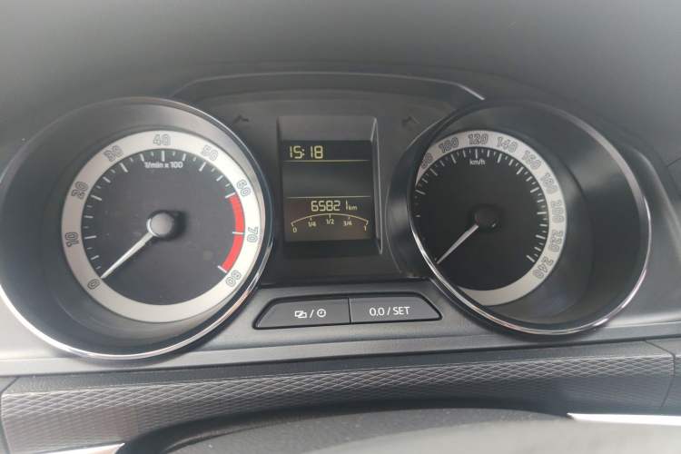 Used Skoda Kamiq 2018 1.5L Automatic Comfort Edition China V Standard Odometer Close Up