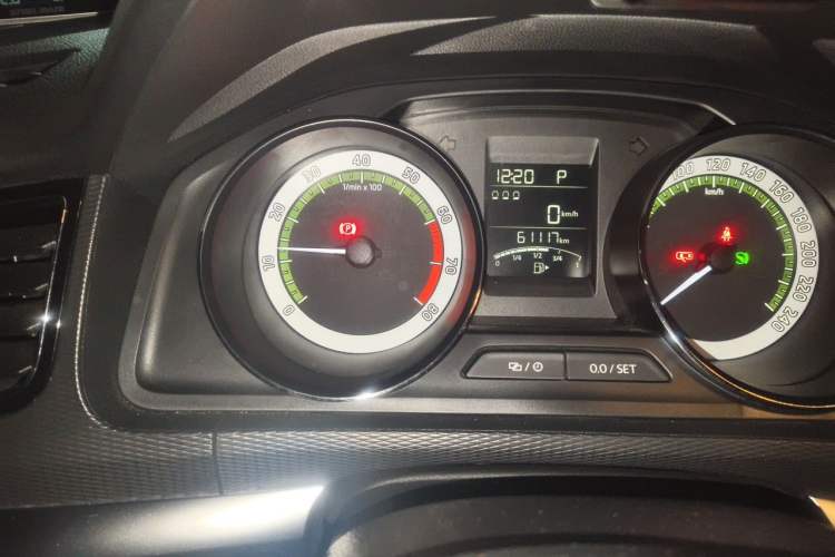 Used Skoda Kamiq 2018 1.5L Automatic Comfort Edition China V Standard Odometer Close Up