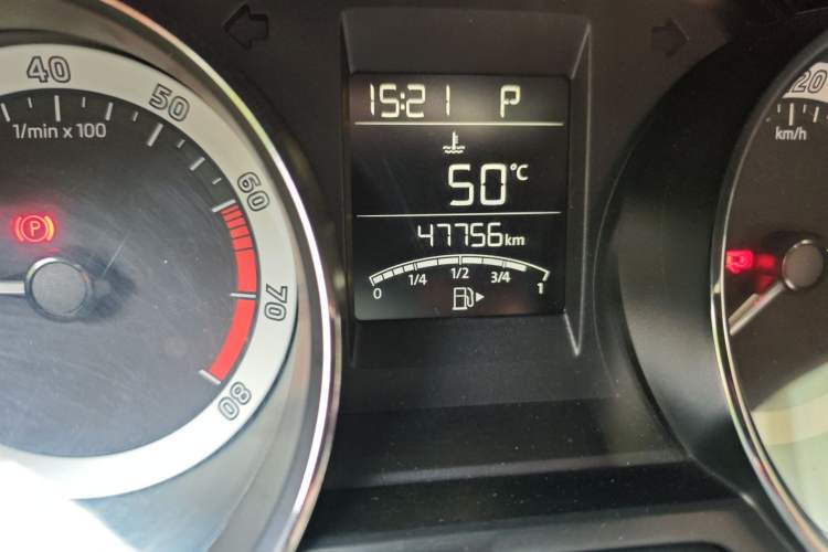 Used Skoda Kamiq 2018 1.5L Automatic Comfort Edition China V Standard Odometer Close Up