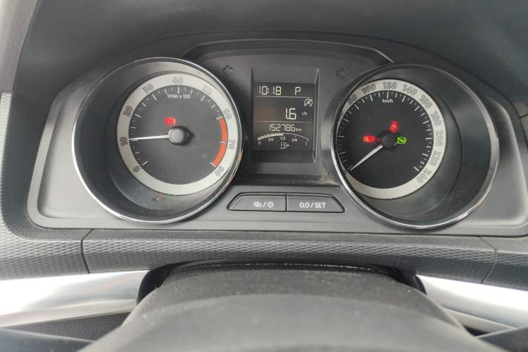 Used Skoda Kamiq 2018 1.5L Automatic Comfort Edition China V Standard Odometer Close Up