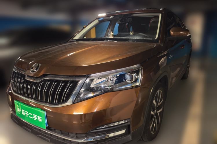 Used Skoda Kamiq 2018 1.5L Automatic Comfort Edition China V Standard Guazi used car, China used car export, Used car for sale, Used cars, Cheapest cars for sale