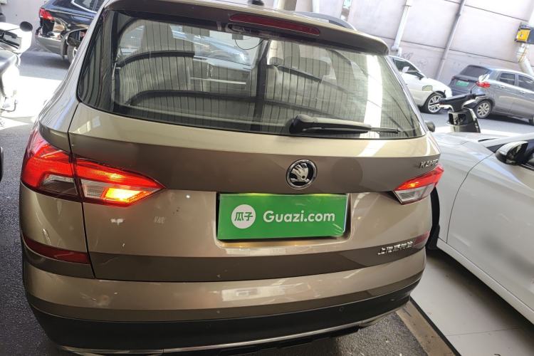 Used Skoda Kamiq 2018 1.5L Automatic Comfort Edition China V Standard Rear