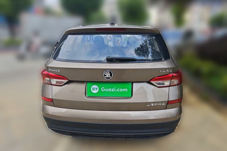 Used Skoda Kamiq 2018 1.5L Automatic Standard Edition China VI Rear