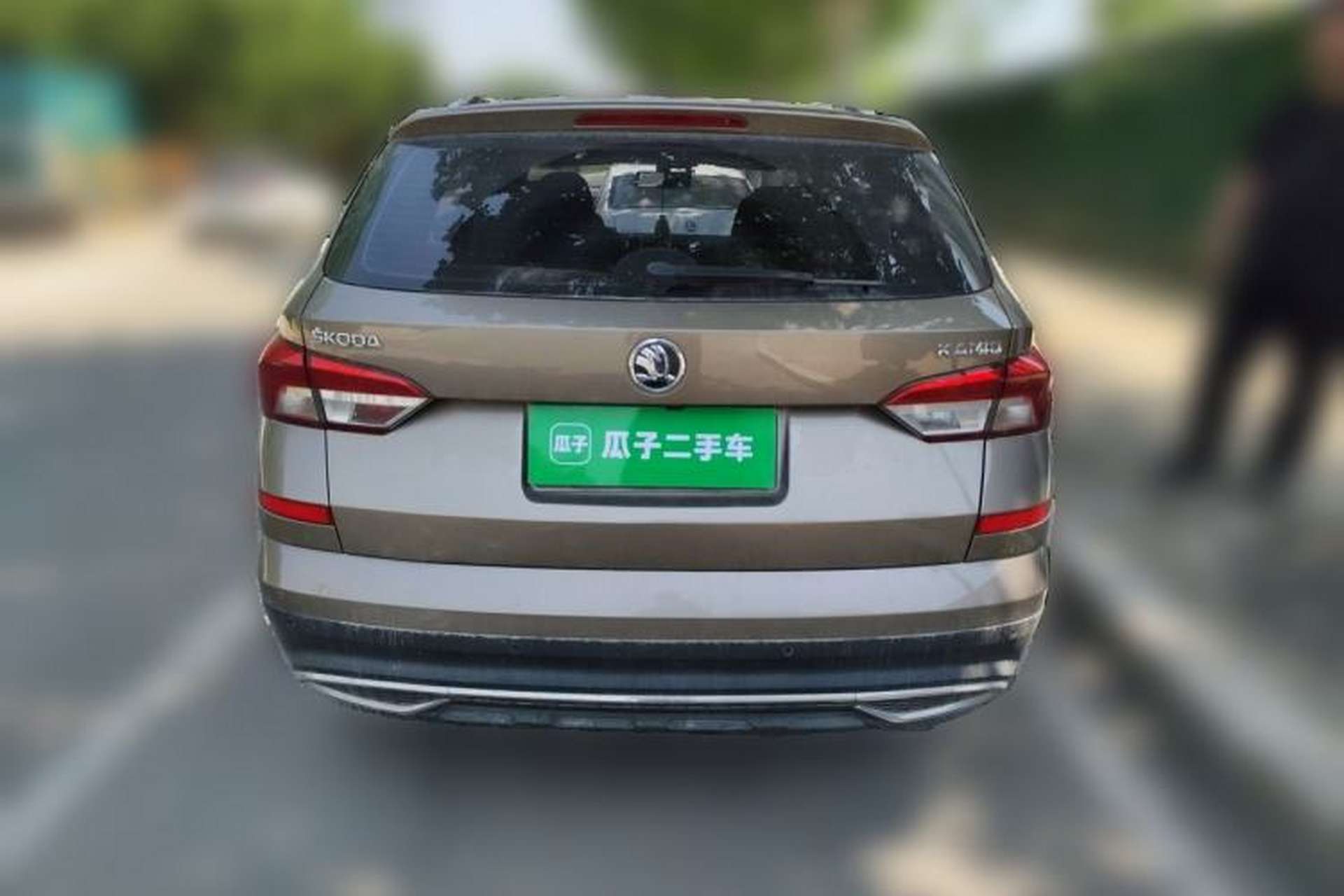 Used Skoda Kamiq 2018 1.5L Automatic Comfort Edition China V Standard Rear