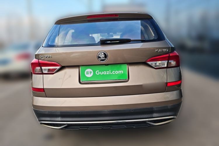 Used Skoda Kamiq 2018 1.5L Automatic Comfort Edition China V Standard Rear