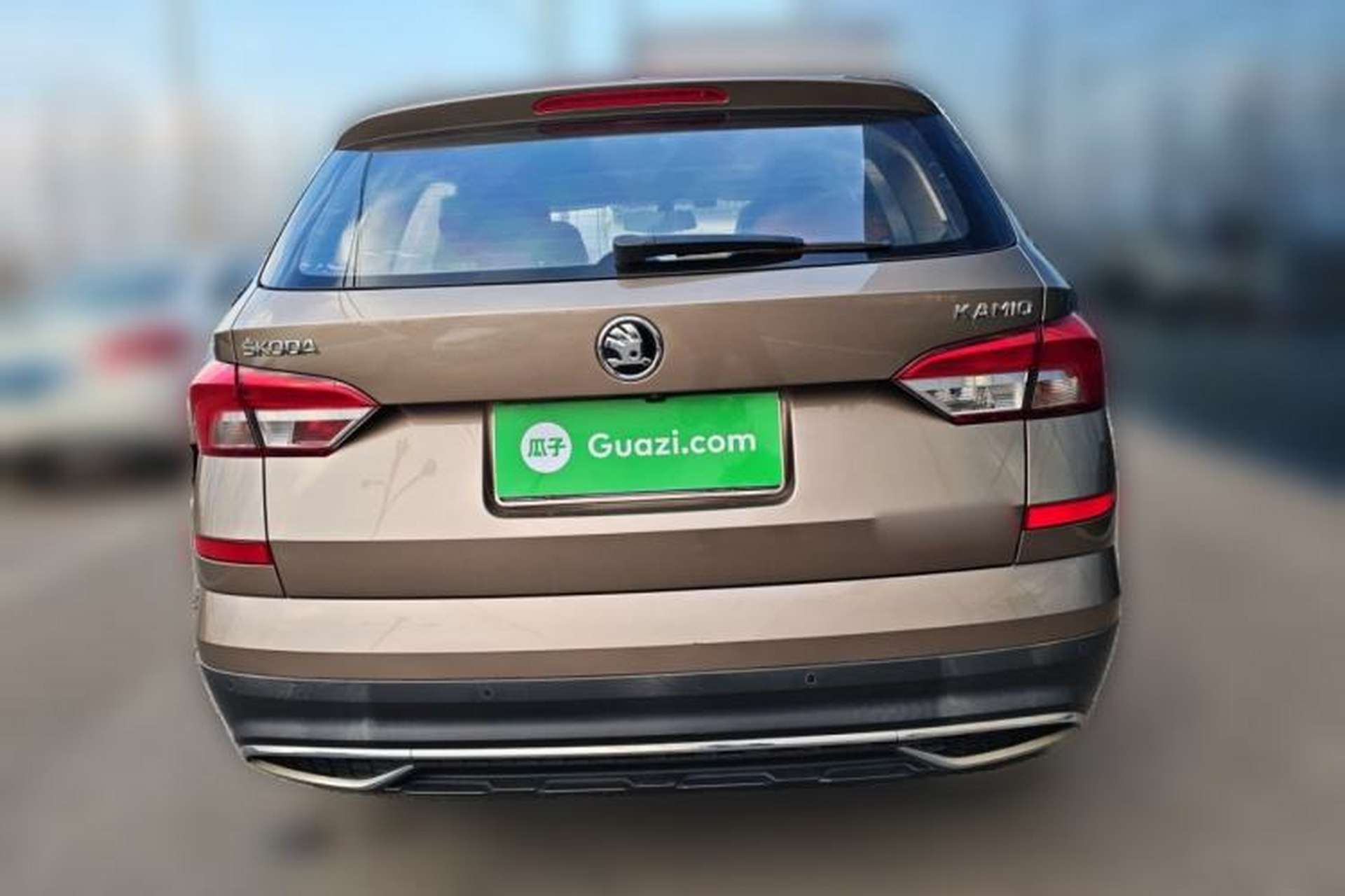 Used Skoda Kamiq 2018 1.5L Automatic Comfort Edition China V Standard Rear