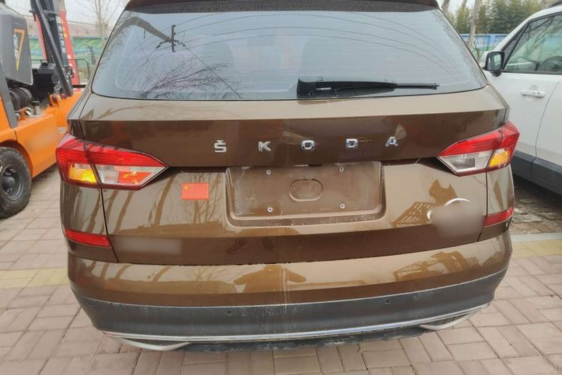 Used Skoda Kamiq 2018 1.5L Manual Comfort Edition China V Standard Rear