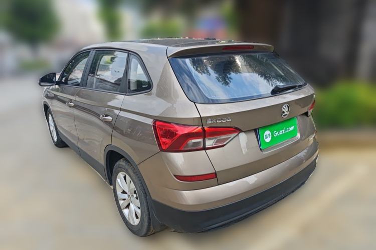 Used Skoda Kamiq 2018 1.5L Automatic Standard Edition China VI Rear Left 45 Deg