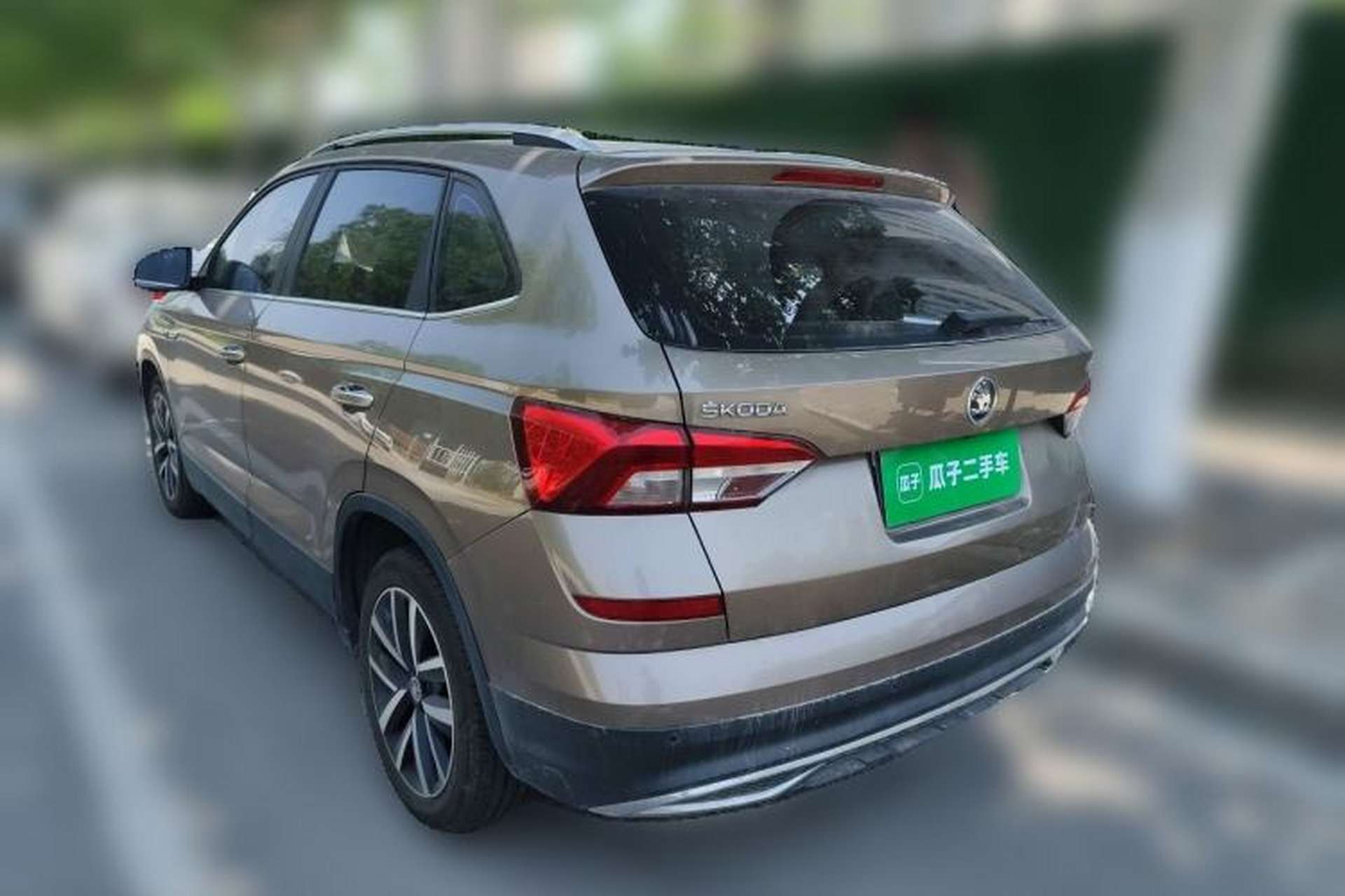 Used Skoda Kamiq 2018 1.5L Automatic Comfort Edition China V Standard Rear Left 45 Deg