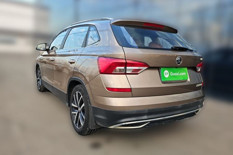 Used Skoda Kamiq 2018 1.5L Automatic Comfort Edition China V Standard Rear Left 45 Deg