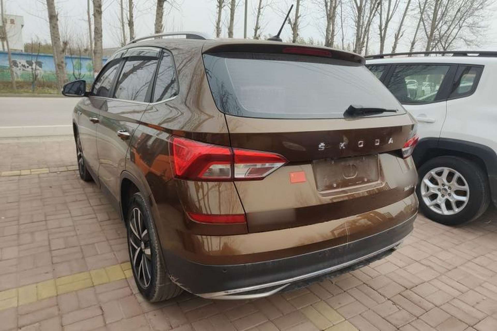 Used Skoda Kamiq 2018 1.5L Manual Comfort Edition China V Standard Rear Left 45 Deg