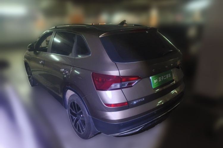 Used Skoda Kamiq 2018 1.5L Automatic Comfort Edition China V Standard Rear Left 45 Deg