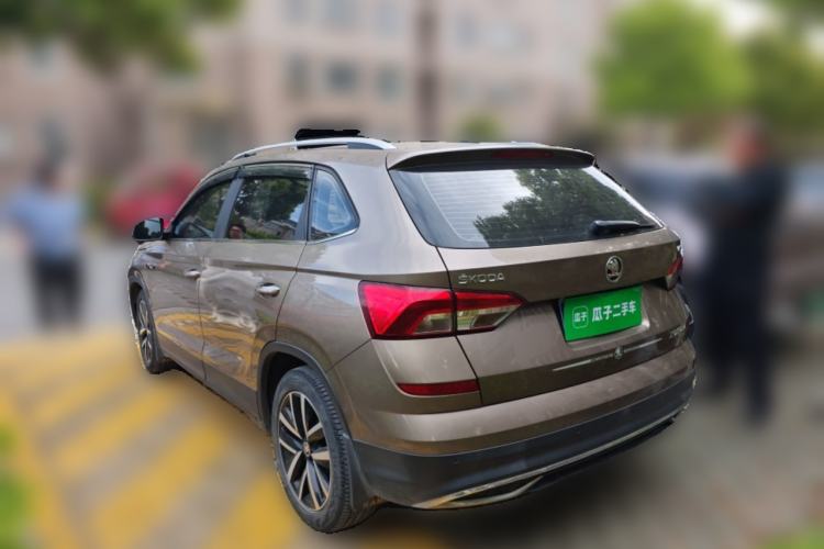 Used Skoda Kamiq 2018 1.5L Automatic Comfort Edition China V Standard Rear Left 45 Deg