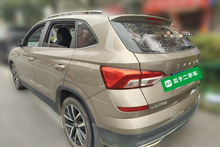 Used Skoda Kamiq 2018 1.5L Automatic Comfort Edition China V Standard Rear Left 45 Deg