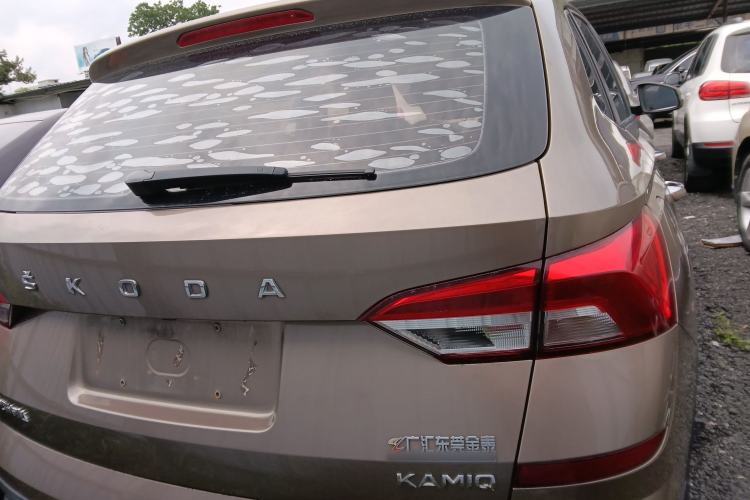 Used Skoda Kamiq 2018 1.5L Automatic Comfort Edition China VI Standard Rear