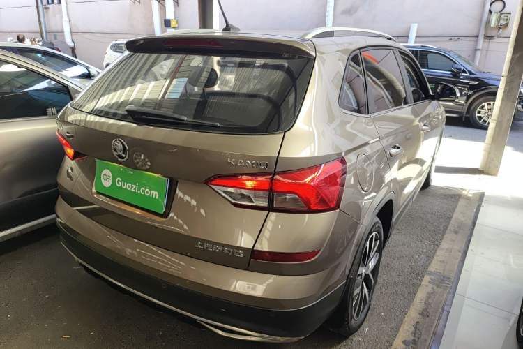 Used Skoda Kamiq 2018 1.5L Automatic Comfort Edition China V Standard Rear Right 45 Deg