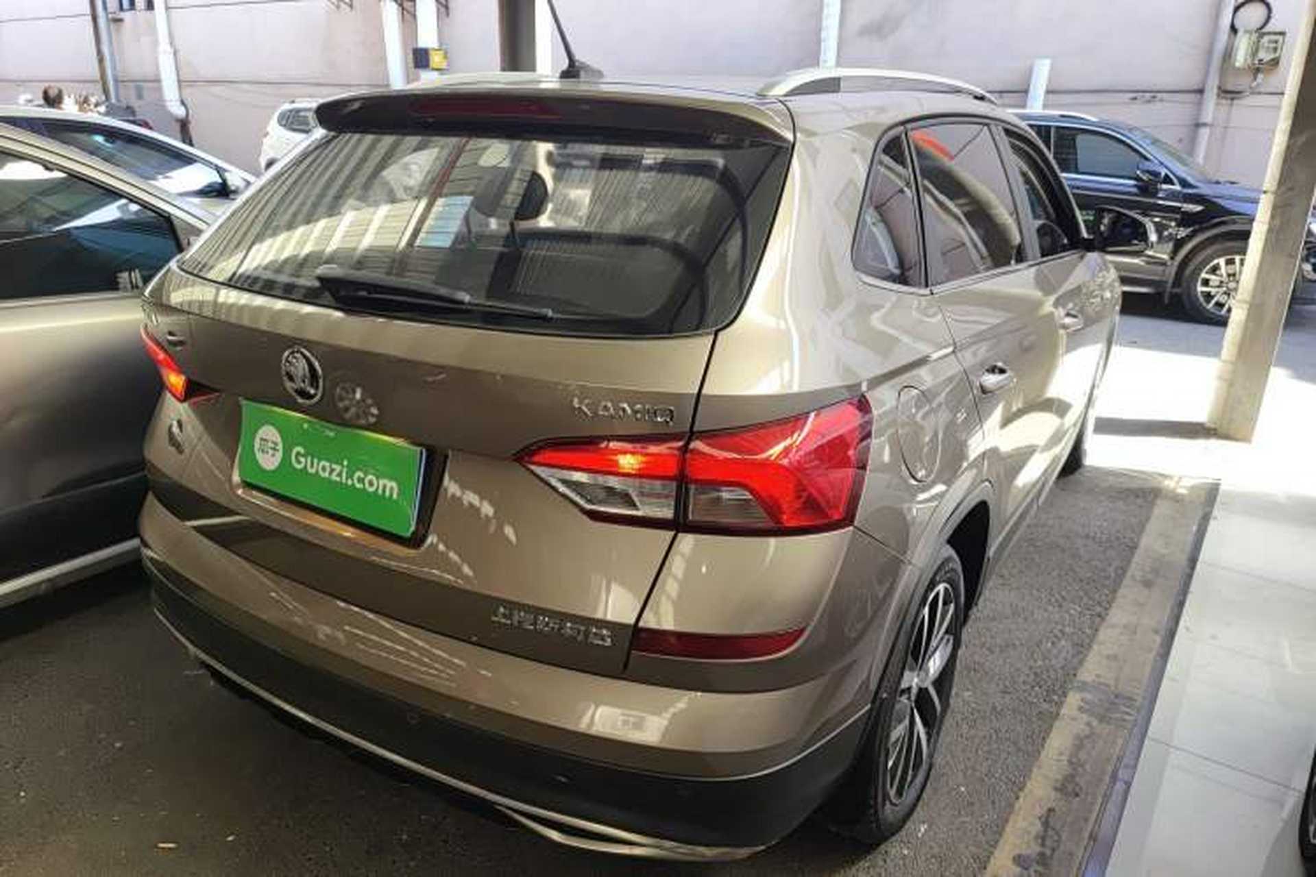 Used Skoda Kamiq 2018 1.5L Automatic Comfort Edition China V Standard Rear Right 45 Deg