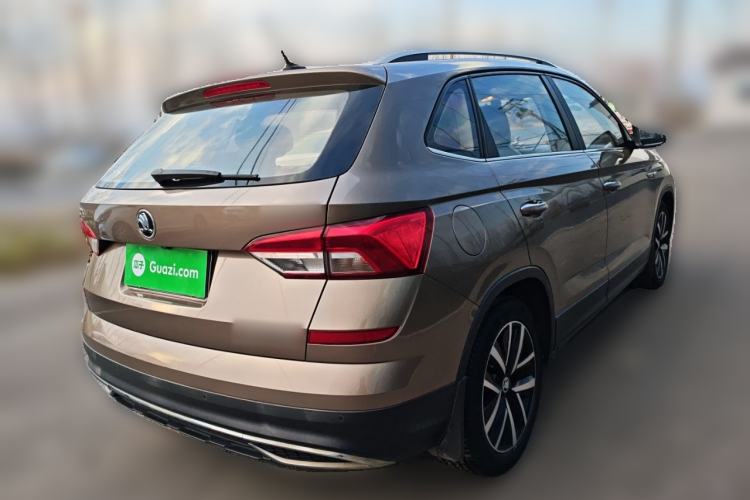 Used Skoda Kamiq 2018 1.5L Automatic Comfort Edition China V Standard Rear Right 45 Deg