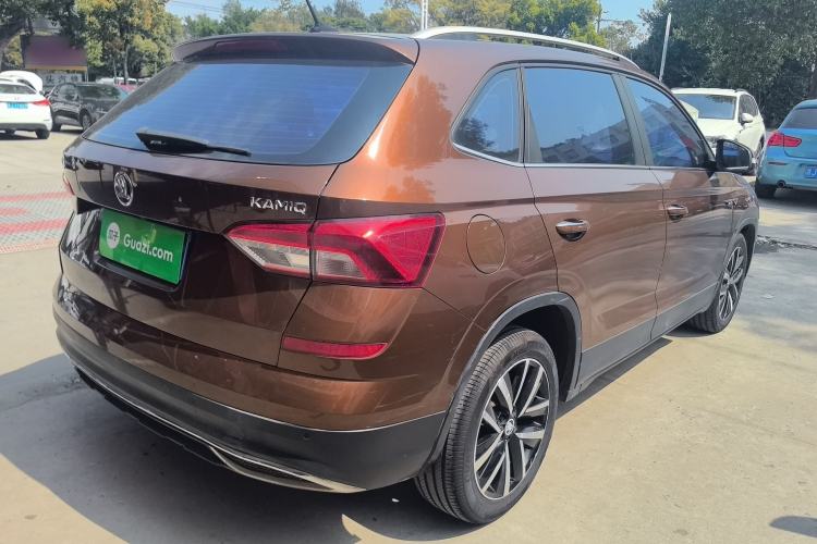 Used Skoda Kamiq 2018 1.5L Automatic Comfort Edition China V Standard Rear Right 45 Deg