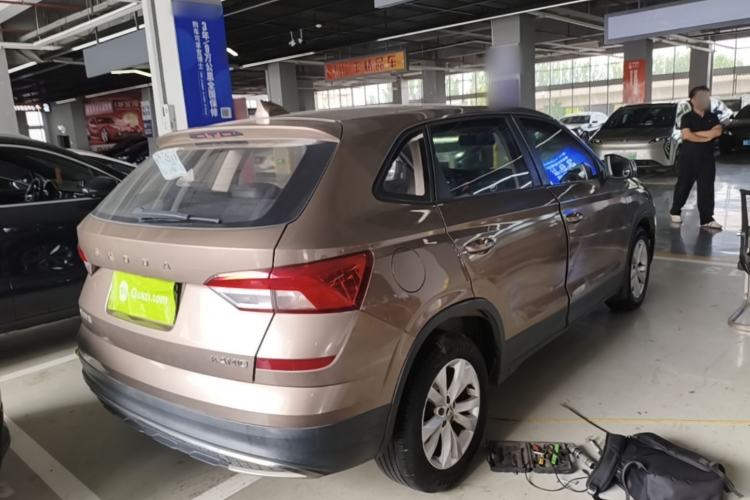 Used Skoda Kamiq 2018 1.5L Automatic Standard Version China V Emission Standard Rear Right 45 Deg