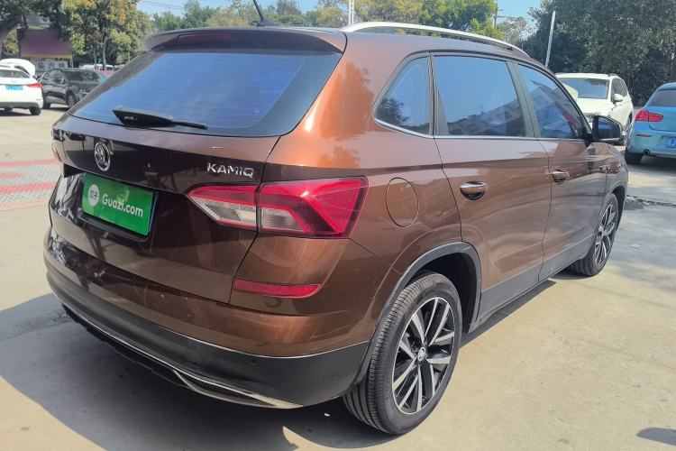Used Skoda Kamiq 2018 1.5L Automatic Comfort Edition China V Standard Rear Right 45 Deg